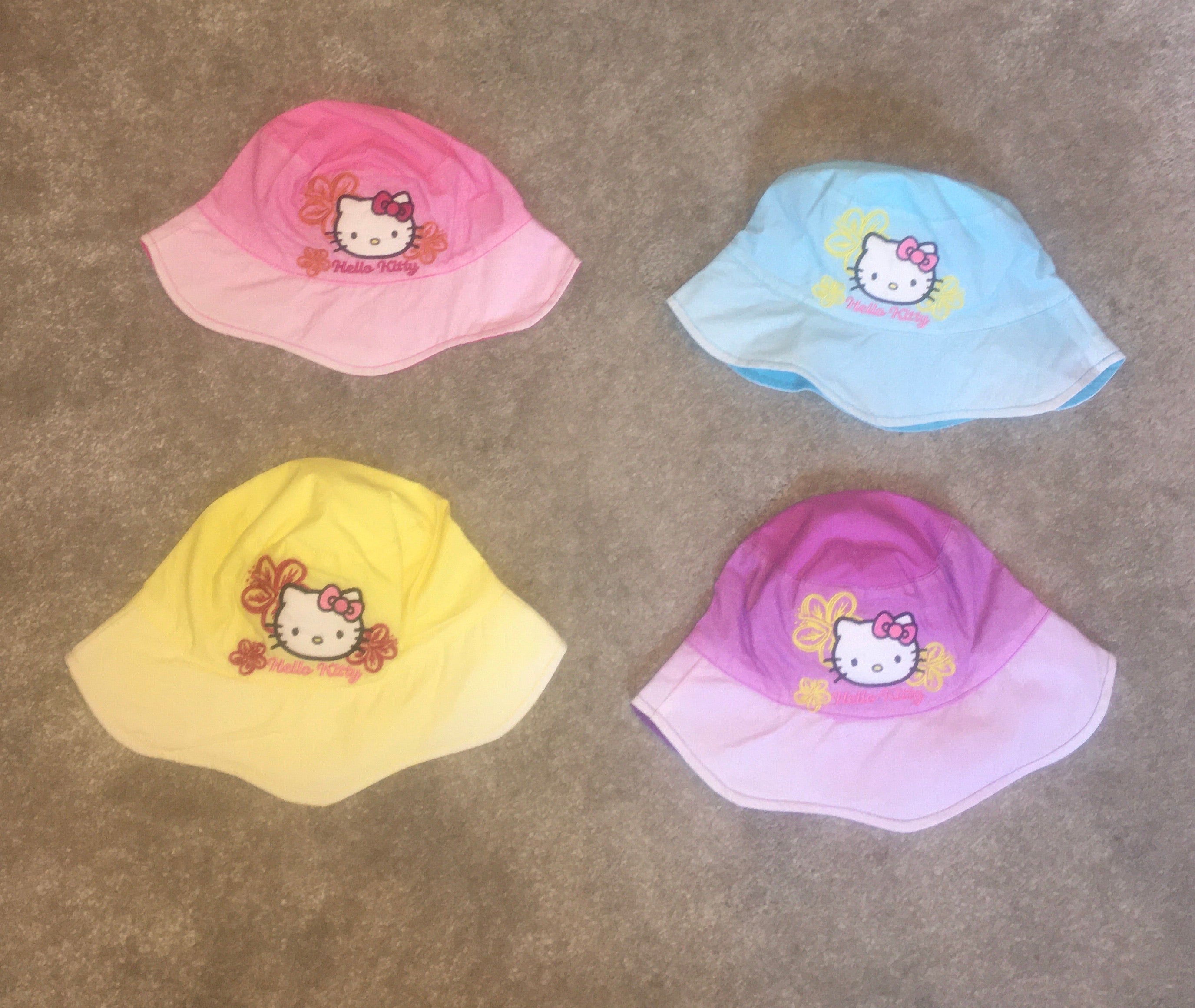 Hello Kitty Sun Hat - UnrivaledChildren