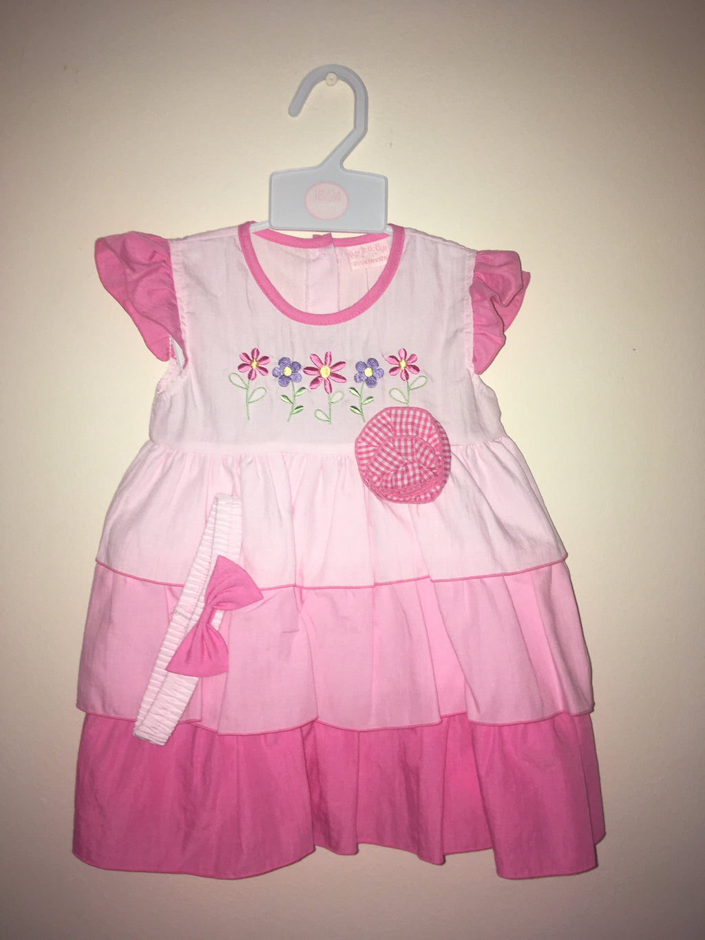 3 Piece Baby Dress Set - UnrivaledChildren