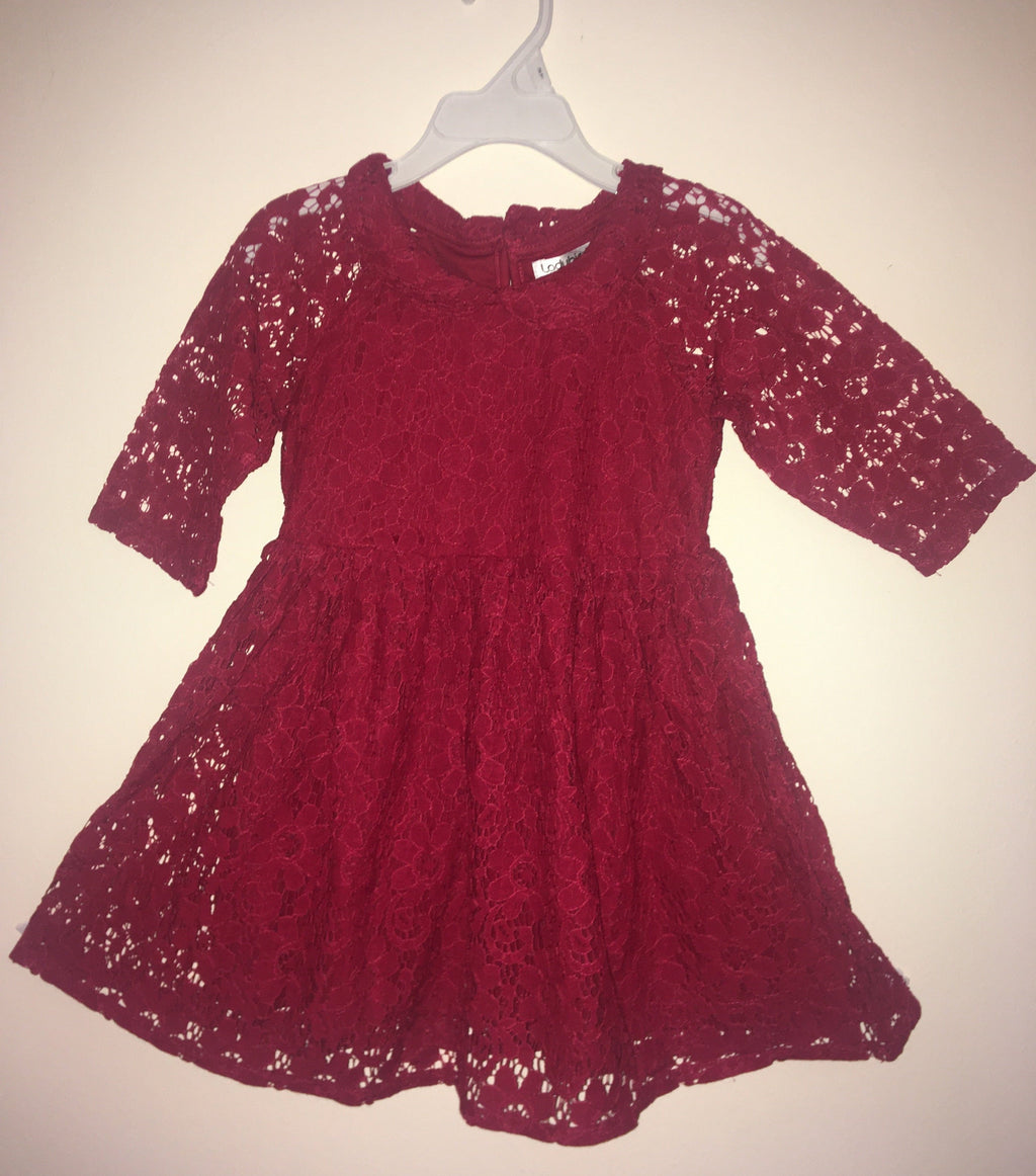 Lace Party Dress - UnrivaledChildren