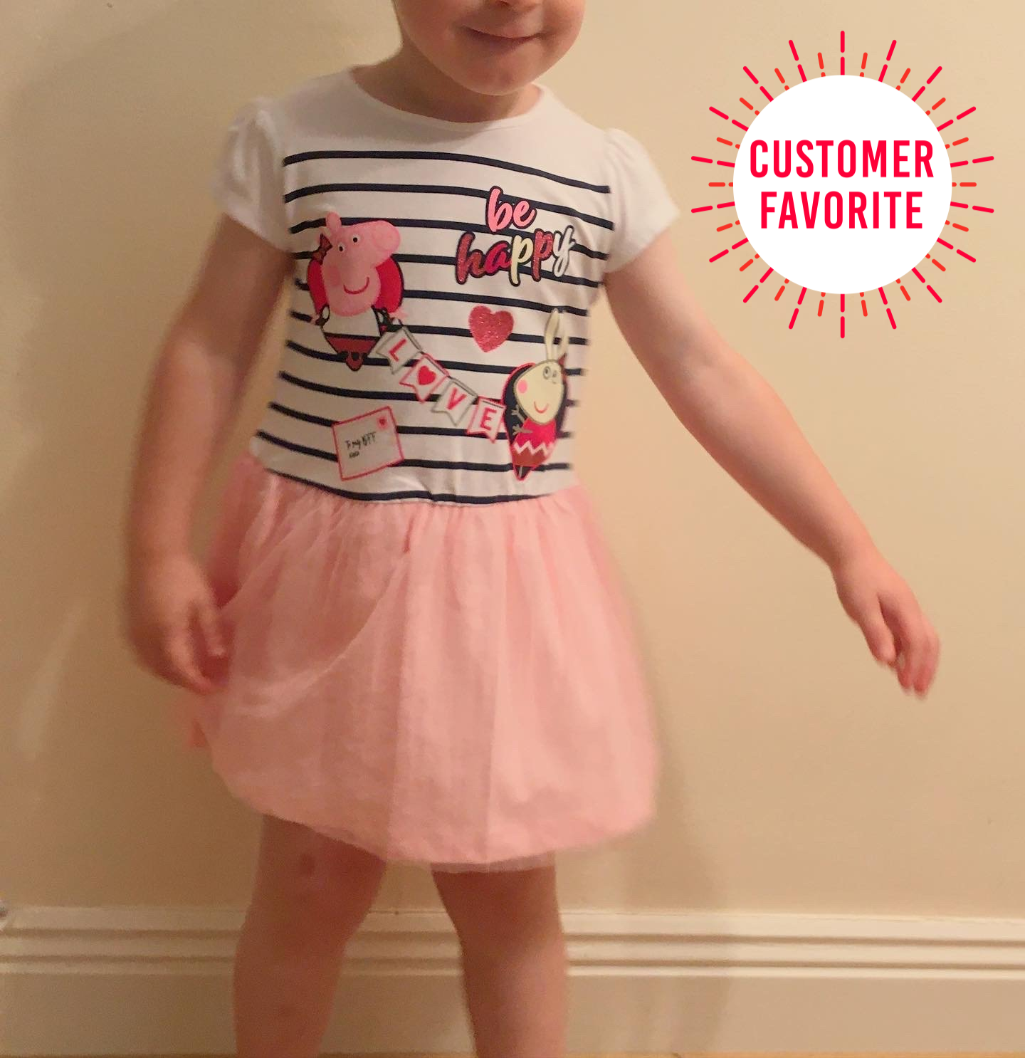 Peppa Pig Dress - UnrivaledChildren