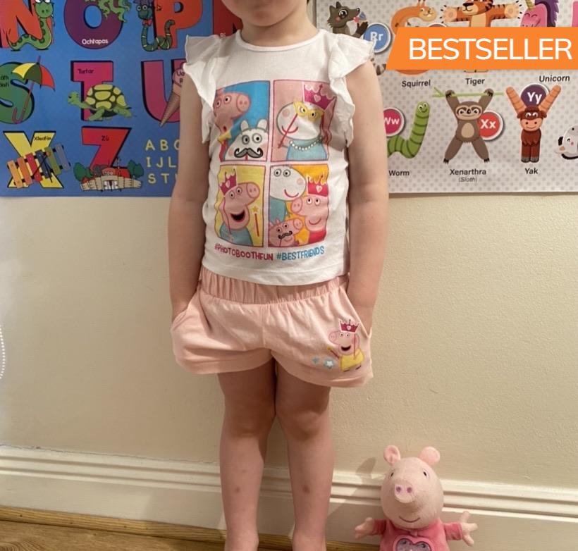 Peppa Pig T-shirt & Shorts - UnrivaledChildren