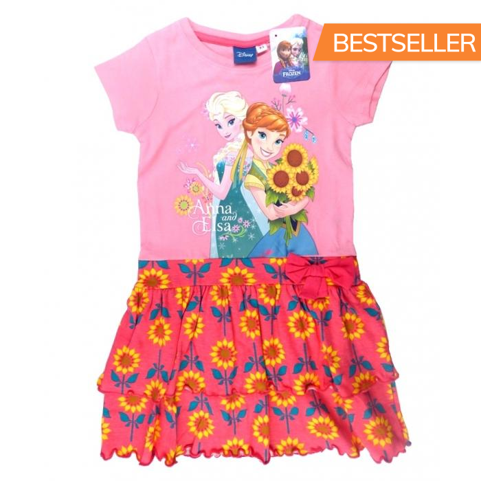 Sunflower Frozen Dress - UnrivaledChildren